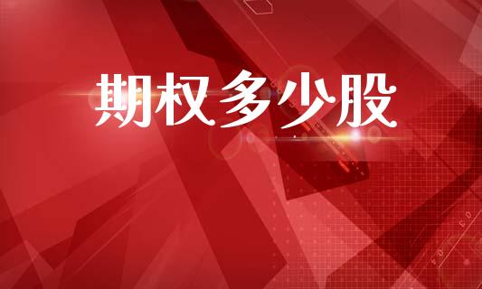 期权多少股_https://wap.fcdydaikuan.com_投资策略_第1张