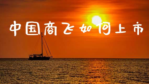 中国商飞如何上市_https://wap.fcdydaikuan.com_投资策略_第1张