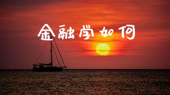 金融学如何_https://wap.fcdydaikuan.com_国际投资_第1张