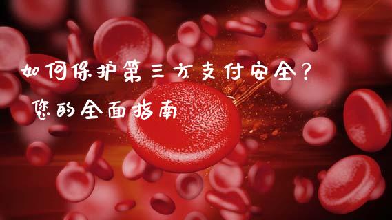 如何保护第三方支付安全？ 您的全面指南_https://wap.fcdydaikuan.com_期货品种_第1张