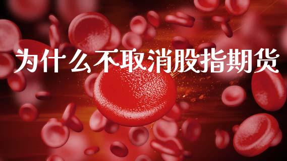 为什么不取消股指期货_理财顾问_第1张_国际投资_理财顾问_投资策略_金融机构 为什么不取消股指期货_https://wap.fcdydaikuan.com_理财顾问_第1张