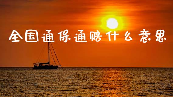 全国通保通赔什么意思_https://wap.fcdydaikuan.com_期货品种_第1张