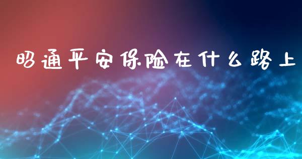 昭通平安保险在什么路上_https://wap.fcdydaikuan.com_金融机构_第1张