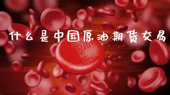 什么是中国原油期货交易_https://wap.fcdydaikuan.com_国际投资_第1张