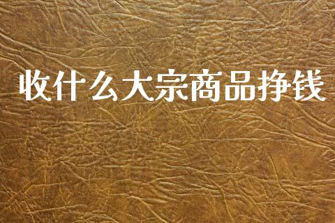 收什么大宗商品挣钱_https://wap.fcdydaikuan.com_金融机构_第1张