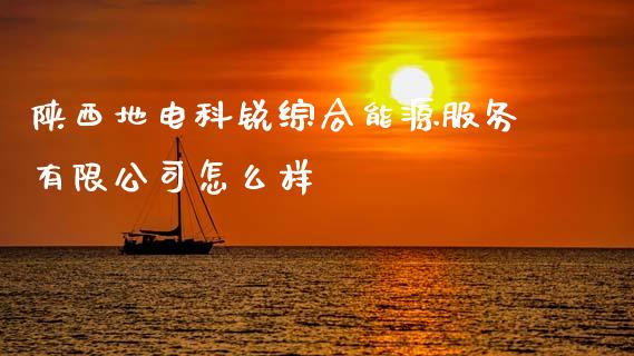陕西地电科锐综合能源服务有限公司怎么样_https://wap.fcdydaikuan.com_金融机构_第1张