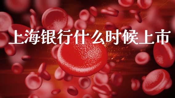 上海银行什么时候上市_https://wap.fcdydaikuan.com_投资策略_第1张