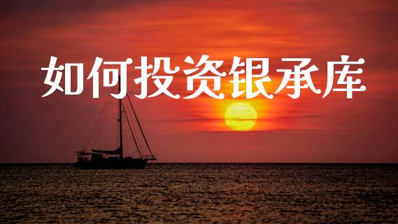 如何投资银承库_https://wap.fcdydaikuan.com_期货品种_第1张