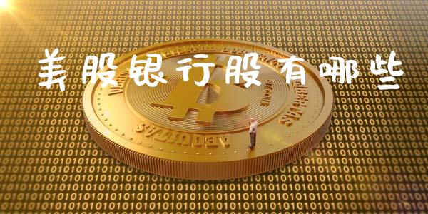 美股银行股有哪些_https://wap.fcdydaikuan.com_金融机构_第1张