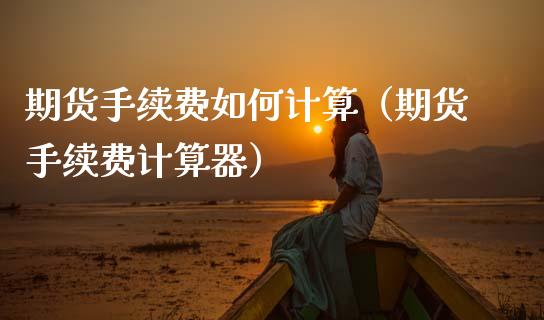 期货手续费如何计算（期货手续费计算器）_https://wap.fcdydaikuan.com_新股数据_第1张