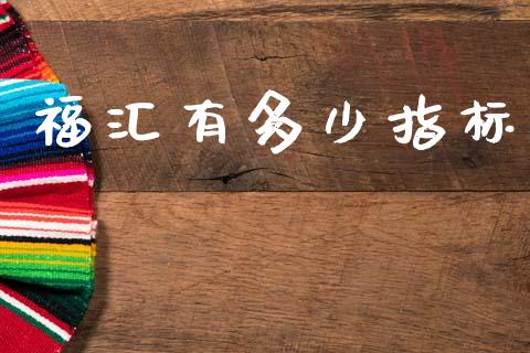 福汇有多少指标_金融机构_第1张_国际投资_理财顾问_投资策略_金融机构 福汇有多少指标_https://wap.fcdydaikuan.com_金融机构_第1张