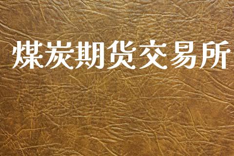 煤炭期货交易所_https://wap.fcdydaikuan.com_金融机构_第1张