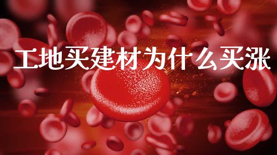 工地买建材为什么买涨_https://wap.fcdydaikuan.com_金融机构_第1张
