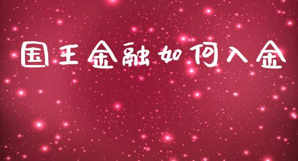 国王金融如何入金_https://wap.fcdydaikuan.com_新股数据_第1张