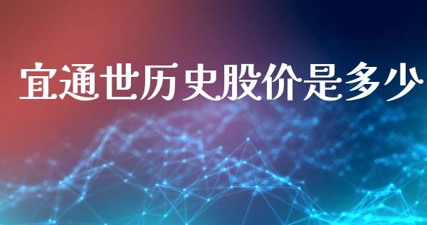 宜通世历史股价是多少_https://wap.fcdydaikuan.com_投资策略_第1张