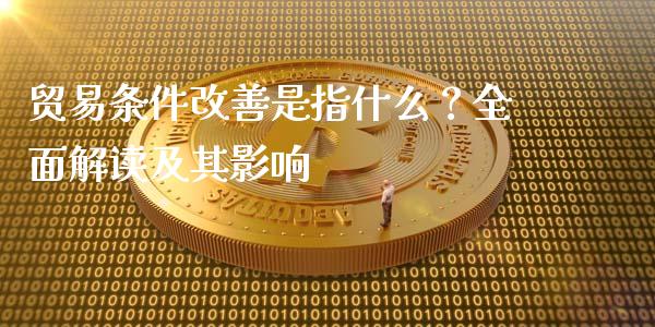 贸易条件改善是指什么？全面解读及其影响_https://wap.fcdydaikuan.com_金融机构_第1张