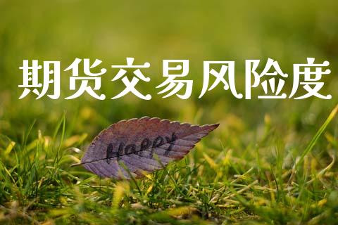 期货交易风险度_https://wap.fcdydaikuan.com_理财顾问_第1张