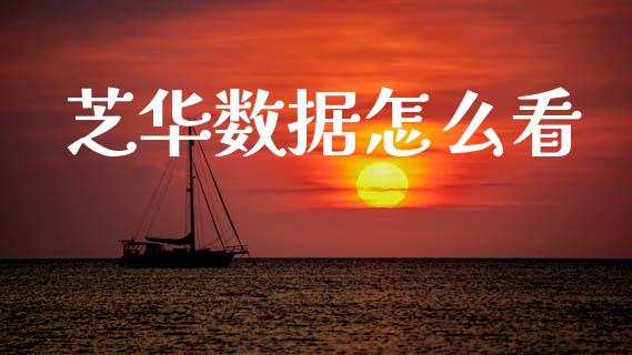 芝华数据怎么看_https://wap.fcdydaikuan.com_理财顾问_第1张