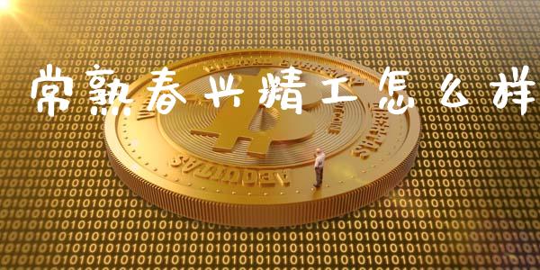 常熟春兴精工怎么样_https://wap.fcdydaikuan.com_理财顾问_第1张