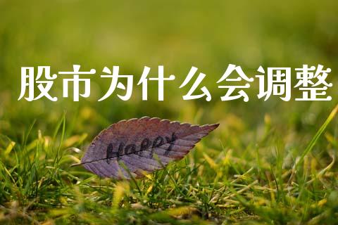 股市为什么会调整_https://wap.fcdydaikuan.com_国际投资_第1张
