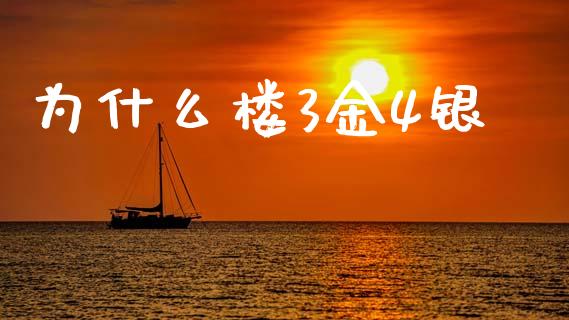 为什么楼3金4银_https://wap.fcdydaikuan.com_投资策略_第1张