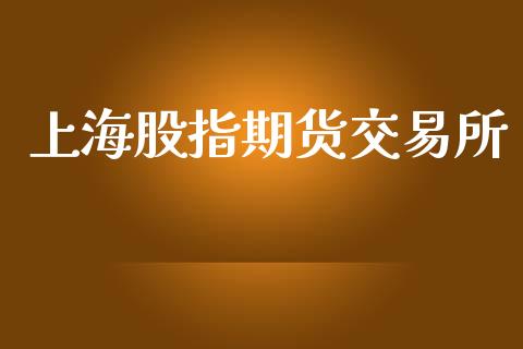 上海股指期货交易所_https://wap.fcdydaikuan.com_金融机构_第1张