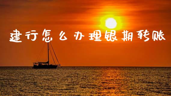 建行怎么办理银期转账_https://wap.fcdydaikuan.com_期货品种_第1张
