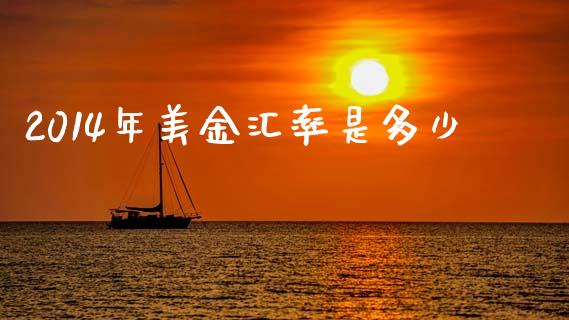 2014年美金汇率是多少_https://wap.fcdydaikuan.com_金融机构_第1张