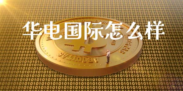 华电国际怎么样_https://wap.fcdydaikuan.com_投资策略_第1张