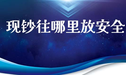 现钞往哪里放安全_https://wap.fcdydaikuan.com_期货品种_第1张