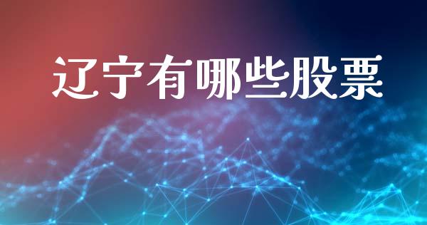 辽宁有哪些股票_https://wap.fcdydaikuan.com_投资策略_第1张