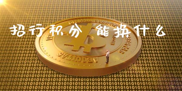 招行积分 能换什么_https://wap.fcdydaikuan.com_金融机构_第1张