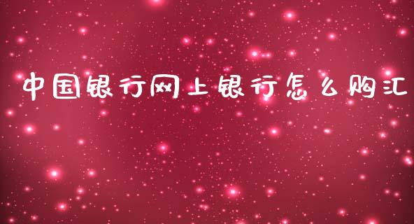 中国银行网上银行怎么购汇_https://wap.fcdydaikuan.com_投资策略_第1张