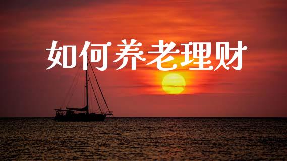 如何养老理财_https://wap.fcdydaikuan.com_期货品种_第1张