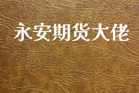 永安期货大佬_https://wap.fcdydaikuan.com_国际投资_第1张