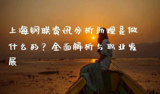 上海钢联资讯分析助理是做什么的？全面解析与职业发展_https://wap.fcdydaikuan.com_金融机构_第1张
