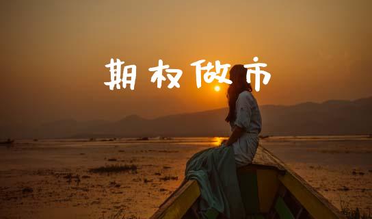 期权做市_https://wap.fcdydaikuan.com_期货品种_第1张