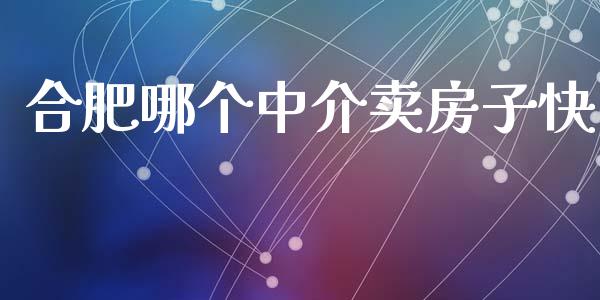 合肥哪个中介卖房子快_https://wap.fcdydaikuan.com_金融机构_第1张