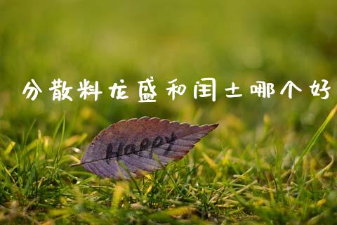 分散料龙盛和闰土哪个好_https://wap.fcdydaikuan.com_国际投资_第1张