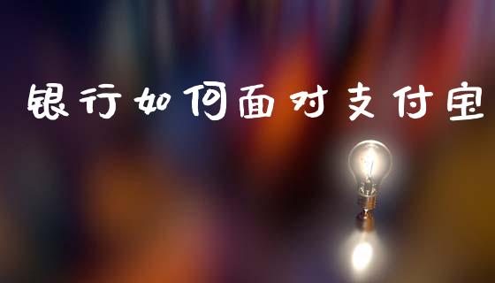 银行如何面对支付宝_https://wap.fcdydaikuan.com_国际投资_第1张