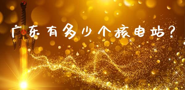 广东有多少个核电站？_https://wap.fcdydaikuan.com_国际投资_第1张