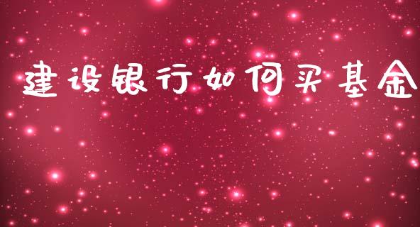 建设银行如何买基金_https://wap.fcdydaikuan.com_投资策略_第1张