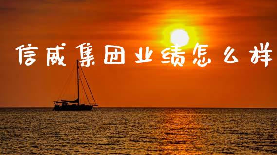 信威集团业绩怎么样_https://wap.fcdydaikuan.com_理财顾问_第1张