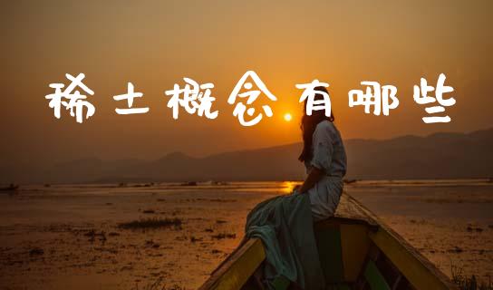 稀土概念有哪些_https://wap.fcdydaikuan.com_投资策略_第1张