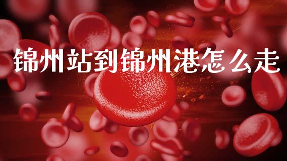 锦州站到锦州港怎么走_https://wap.fcdydaikuan.com_理财顾问_第1张