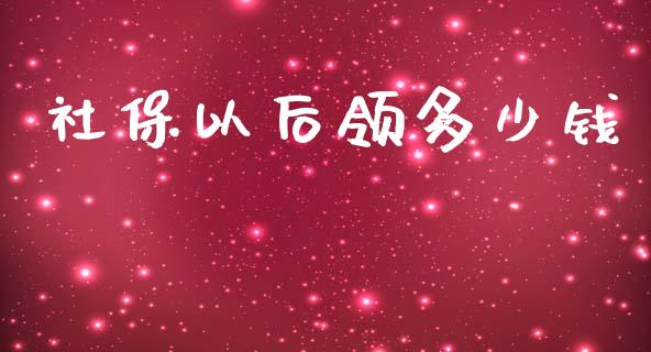 社保以后领多少钱_https://wap.fcdydaikuan.com_新股数据_第1张