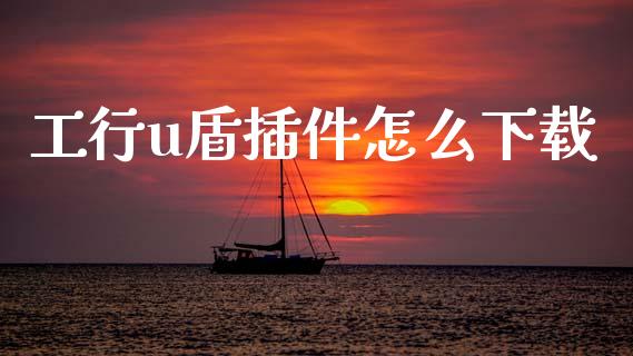 工行u盾插件怎么下载_https://wap.fcdydaikuan.com_期货品种_第1张