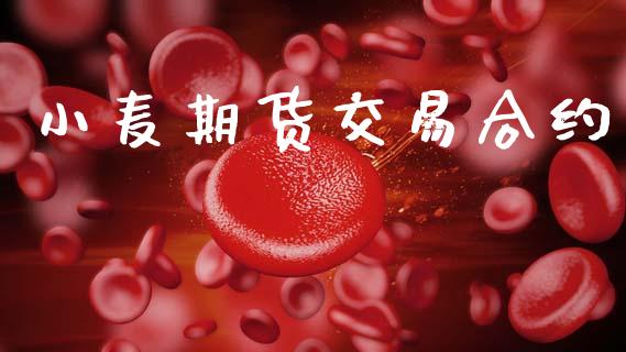 小麦期货交易合约_https://wap.fcdydaikuan.com_理财顾问_第1张