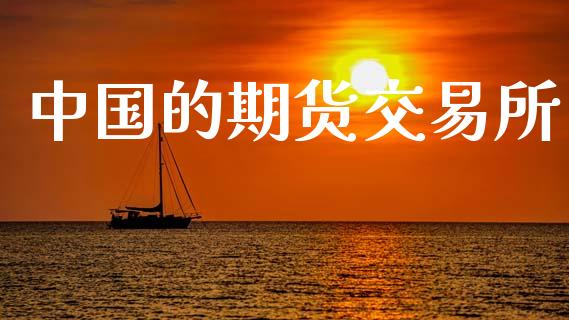 中国的期货交易所_https://wap.fcdydaikuan.com_理财顾问_第1张
