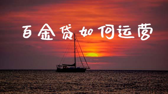 百金贷如何运营_https://wap.fcdydaikuan.com_新股数据_第1张